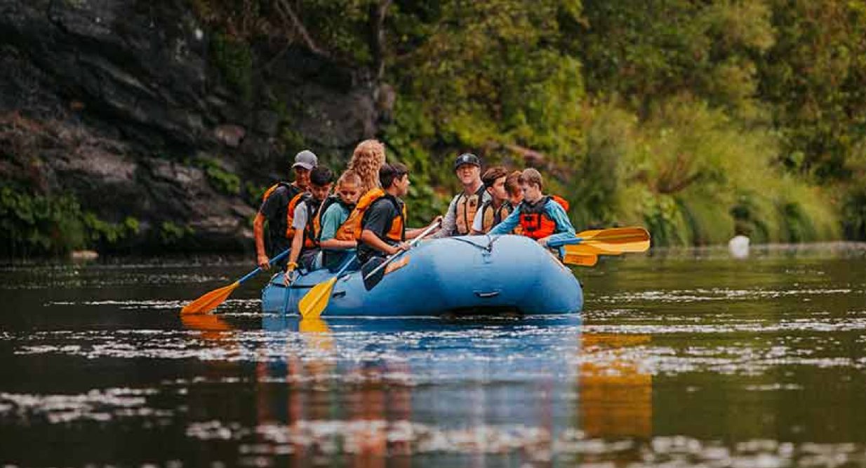 Rafting